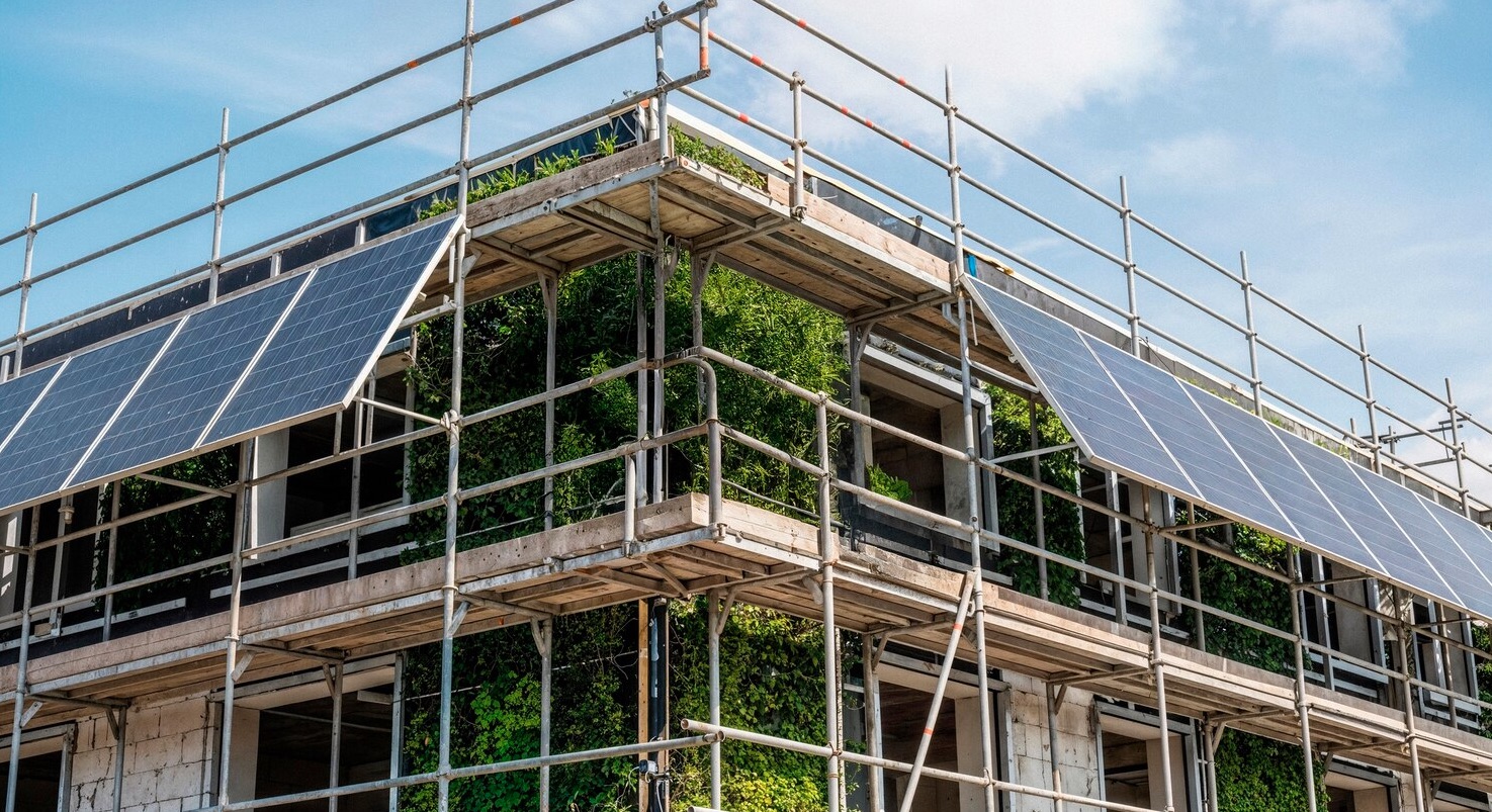 Gebäude nach Sanierung