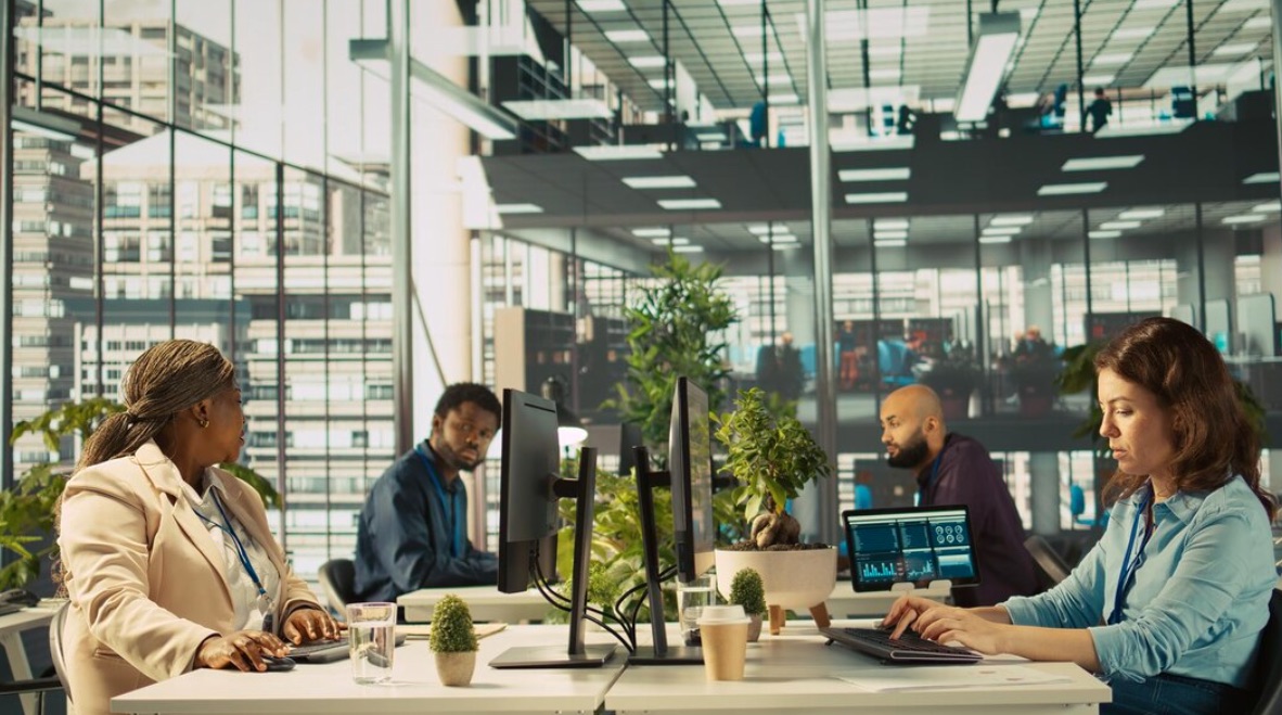 Zukunftsbau Team Workspace